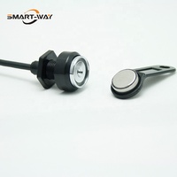 Sonde de lecture Ibutton 1-Wire TMR-IRON-PLH avec LED pour le suivi GPS, cartes de contrôle d'accès pour le suivi des conducteurs