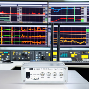 Conditionneur de signal et dispositif d'acquisition, analyseur de signal de vibration avec 4/8 canaux d'entrée, résolution AD 24 bits, prise en charge OEM - Product Image 2