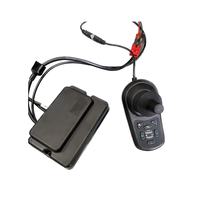 Moteur de moyeu 24V 36V 500w 48v 8 pouces pour scooter électrique, moteur à engrenages BLDC à couple élevé, kit de moteur pour fauteuil roulant, chariot, frein magnétique