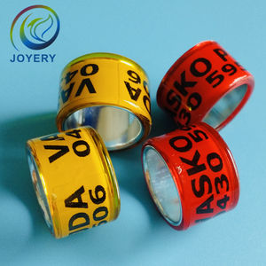 Hoge Kwaliteit Europese Landen Clubs Duivenringen Hoogte 7 Mm Korte Duivenringen Nieuwe Model Duif <span class=keywords><strong>Ring</strong></span> - Product Image 1