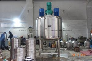 ACE ngành công nghiệp phòng thí nghiệm quy mô nhỏ Mayonnaise nhũ tương Mixer Tank thiết bị Mayonnaise làm nhà máy dây chuyền sản xuất nhà sản xuất - Product Image 4