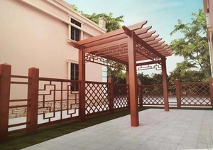 Arbre à vigne commercial <span class=keywords><strong>en</strong></span> aluminium, finition poudrée blanche, moderne, grande taille, support de grimpement extérieur pour jardin et terrasse - Product Image 2