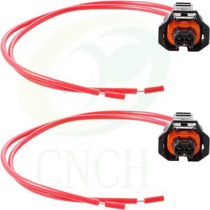 雪佛兰GMC 6.6L Duramax 2路88988963柴油喷油器线束尾纤 - Product Image 1