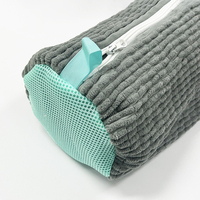 Voyage Portable Organisateur Chenille Microfibre Chaussure Sac De Nettoyage Lavable Résistant À La Déchirure Réutilisable Maille Paniers À Linge Paniers