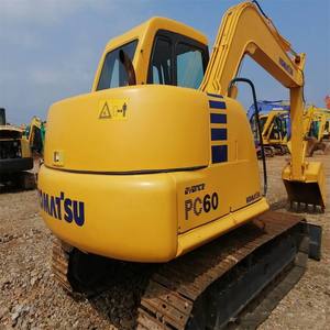 Used KOMATSU Excavators 6Ton PC60 Crawler with Core Engine & Bearing Components Also PC40 & PC55 Models for Sale - Product Image 4