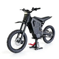 Moto électrique tout-terrain X50 22000W haute vitesse 120 km/h 72V58AH professionnelle avec cadre en alliage d'aluminium 330 Nm de couple maximal
