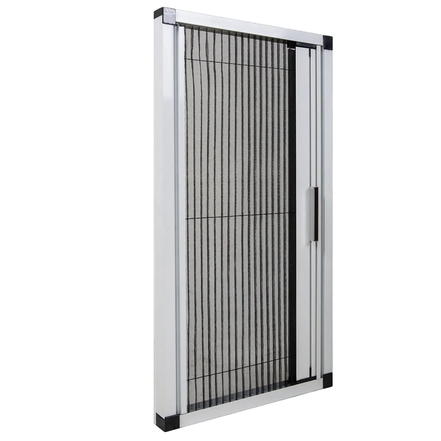 Asian Design Retractable Fly Retractable Screen Door Tear Proof Roll up Bug Screen Sliding Window