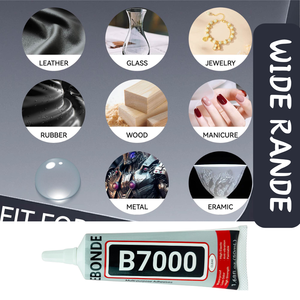 กาวอีพ็อกซี่เรซิ่นซ่อมหน้าจอโทรศัพท์มือถือ กาวเหลวสำหรับงานฝีมือและเครื่องประดับ ขนาด 50 มล. รองรับโดย OEM รุ่น <span class=keywords><strong>B7000</strong></span> - Product Image 5