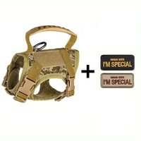 USMILEPET ODM OEM Harnais de gilet pour chat Harnais tactique réglable pour chat en plein air