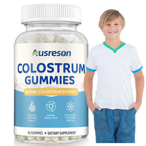Gummies de colostrum bovin OEM ASAP, compléments alimentaires à base de complexe de vitamine B, biotine, croissance des cheveux, gummies de colostrum - Product Image 1