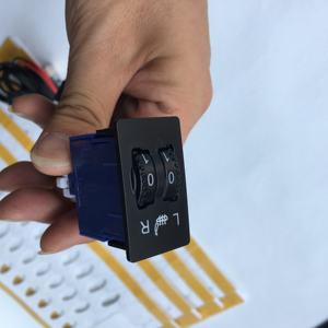 उत्पाद प्रत्यक्ष 12 v सर्दियों सीट गरम कार सामान ऑटो गौण हीटर के लिए फिट सुजुकी समुराई - Product Image 3