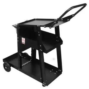 Welder storage bench mig gas cylinder steel welding cart with drawers Factory Supplier Trolley For 4 Drawer High Quality Welding