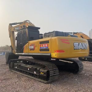 Escavatore Sany 335H Usato con Poche Ore di Utilizzo, Non Modificato, Tutti i Componenti Inclusi, Consegna Immediata Disponibile - Product Image 5