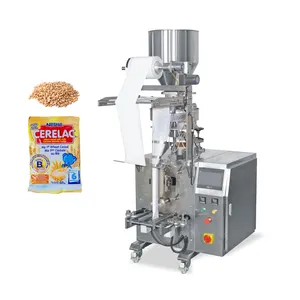 CE standart yüksek hızlı tam otomatik dikey poşet 3 tarafı sızdırmazlık sopa 5g pirinç şeker paketleme makinesi