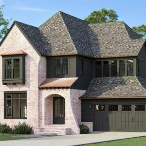 Bon marché petite villa basse de luxe de 4 chambres à coucher maison moderne modulaire isolée thermiquement pour appartement cottage préfabriqué - Product Image 1