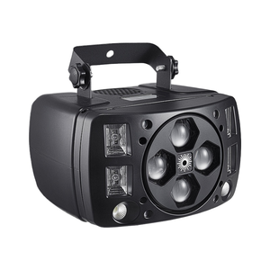Multifunctional LED Pattern Light with Rotating Gobo Beam Projector for Stage Performances and Parties - Product Image 2