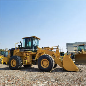 Machine d'ingénierie et de construction d'occasion bon marché caterpillar 938g chargeuse sur pneus cat 938 chargeuse frontale hydraulique - Product Image 1