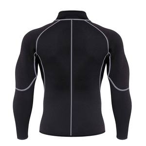 Traje de Yoga Ajustado de Manga Larga Transpirable de Spandex/Poliéster para Hombre y Mujer, Traje de Sauna, Hanfu, Deportivo, Moldeador del Cuerpo - Product Image 3