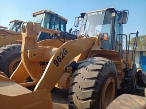 <b>Used</b> Wheel <b>Loader</b> CAT 962G Secondhand <b>Loader</b> 950h 966f 966g 966h 973d 980g in Good Quality - Product Image 4