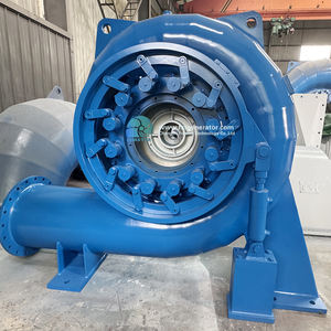 중국 최고의 고품질 터뷸런트 보텍스 800KW 프랜시스 터빈 - Product Image 3