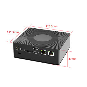 Mini PC industriel sans ventilateur N100 avec système Windows 10, RAM DDR4, processeur Intel Core i5 12 cœurs, 8 Go de mémoire vidéo, LED, pour usage professionnel - Product Image 4
