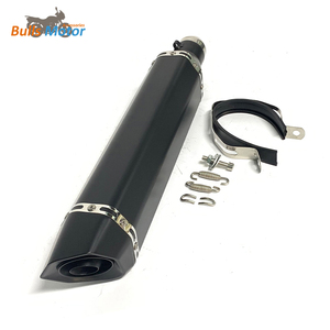 51MM 470mm Universal Motorrad Auspuff Schall dämpfer Moto Bike Auspuff Schall dämpfer für Ninja600 TMAX530 XMAX300 <span class=keywords><strong>CBR600R</strong></span> - Product Image 3