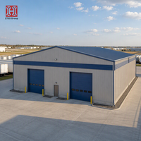 Entrepôt préfabriqué de style industriel ZTSS, structure en acier, panneaux sandwich, cadre en acier, pliage, découpe et soudage standard