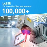Machine de gravure laser à fibre de haute qualité Fly Raycus MAX PHOTONICS IPG 20W 30W 50W 100W Xtool D1 Pro Fabriqué en Chine
