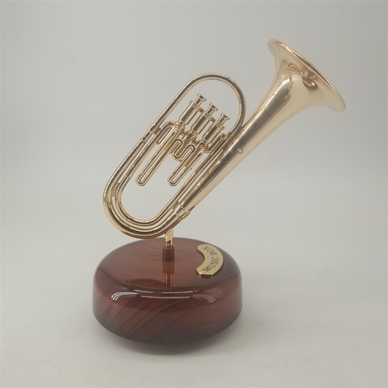 Caja de música marrón - 3