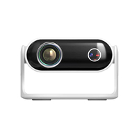 Mini Proyector Inteligente Portátil Z7 con Pantalla LCD, Android 14, Wi-Fi, Resolución 720P, Altavoces Integrados, Software Personalizable, Cine en Casa