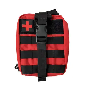 טקטי Emt Molle פאוץ לקרוע Molle רפואי מדמיע-משם העזרה הראשונה ערכת חירום הישרדות תיק עבור נסיעות חיצוני טיולים