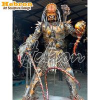 Özelleştirilmiş Büyük Açık Alan Robot/Transformer Serisi Optimus Prime Reçine/Fiberglas Heykeli