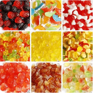 Bonbons gélifiés sucrés et acidulés de formes variées, bonbons de dessin animé très vendus pour enfants, options en vrac - Product Image 5