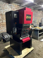 Prensa Plegadora Eléctrica Hogi EP20-12 CNC de 4 Ejes con Programación 2D y Servoaccionamiento Completo