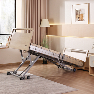 <span class=keywords><strong>Lit</strong></span> <span class=keywords><strong>médicalisé</strong></span> en bois Tecforcare OEM&ODM pour personnes âgées, <span class=keywords><strong>lit</strong></span> d'hôpital en bois pour la maison, <span class=keywords><strong>lit</strong></span> de soins à domicile <span class=keywords><strong>électrique</strong></span> - Product Image 2