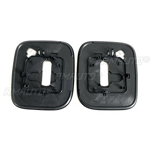 Lente de Repuesto para Espejo Retrovisor con Calefacción para Mitsubishi Pajero V73 V75 V77 2000-2006, Cristal de Espejo Lateral Izquierdo y Derecho - Product Image 5