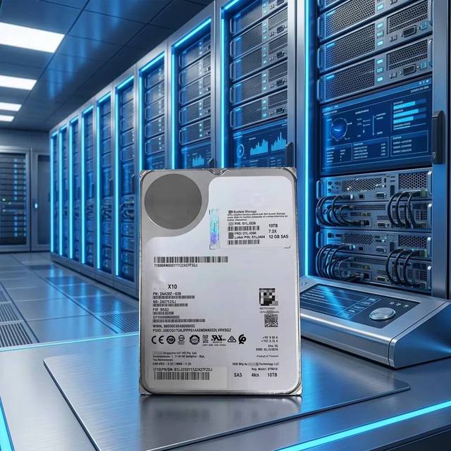 01LJ066 01LJ333 01LJ464 10TB 7200RPM SAS 12Gb/s Internal Server Metal New Near Line 3.5-Inch Hard Drive Storage HDD