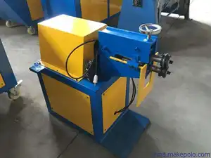 Pemasok Cina Mesin Roller Swaging Rotari Bead Grooving untuk HVAC