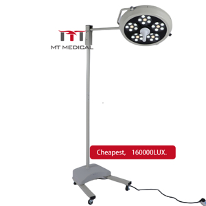 MT Lampe mobile de chirurgie médicale Lampe <span class=keywords><strong>scialytique</strong></span> à led pour salle d'opération vétérinaire - Product Image 5