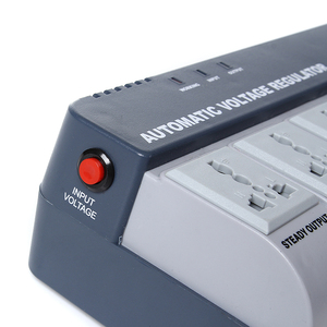 Régulateur de tension automatique portable SRW 1,5 kVA monophasé 220 V CA de type relais pour ordinateur et usage domestique - Product Image 5