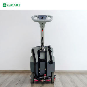 CleanHorse ZS-30 상업용 소형 휴대용 I-걸레 가벼운 바닥 청소 기계 미니 바닥 수세미 - Product Image 5