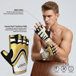 Guantes de Gimnasio y Fitness al por Mayor con Logotipo Personalizado de Alta Calidad, Guantes Deportivos Térmicos para Exteriores, de Látex, Duraderos, Ecológicos y de Secado Rápido - Product Image 6