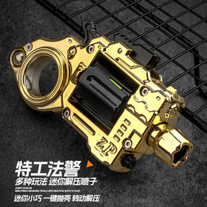 Agente de Dropshipping para Shopify: Lanzador de Balas Blandas Marshal con Expulsión de Cartuchos, Rotación y Barra de Luz para Alivio del Estrés - Product Image 2