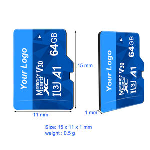 Carte mémoire SD Mini TF Extreme Speed Pro 128 Go en plastique grande capacité compatible avec MP3, DVR, téléphone, appareil photo, GPS, tablette, PC - Product Image 3