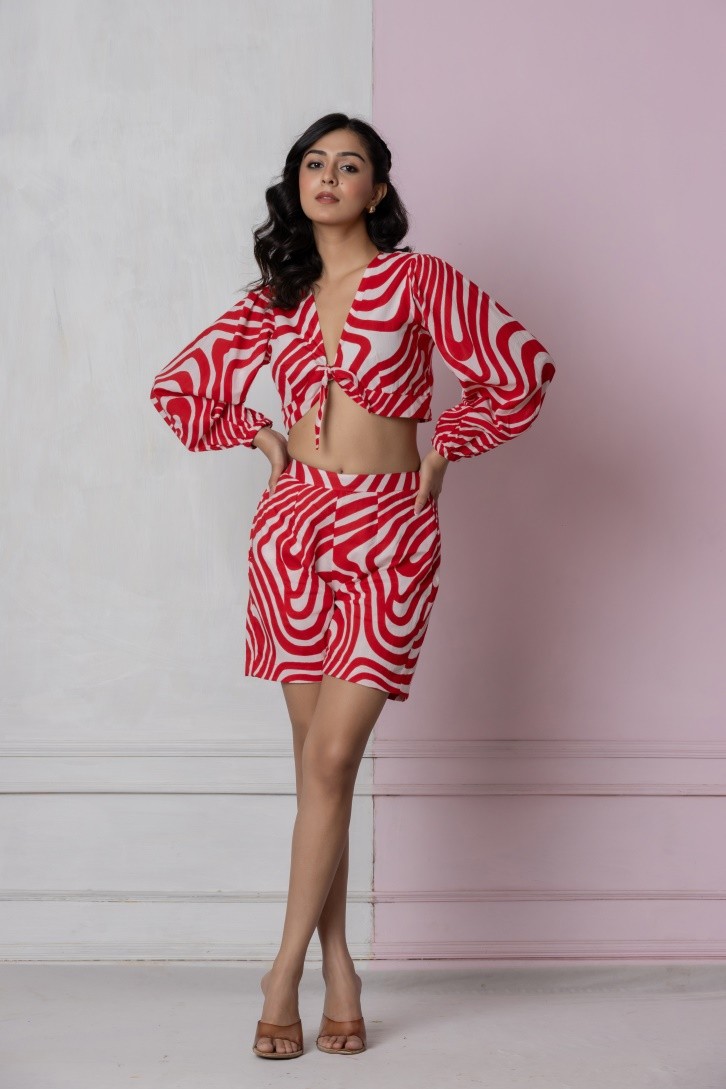 แดงและขาว