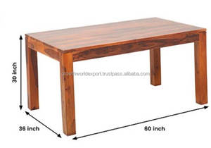 Bộ bàn ăn mới về, mẫu gỗ bán chạy nhất, gồm 6 ghế gỗ, bàn bếp, bộ bàn ăn gỗ, làm thủ công - Product Image 2