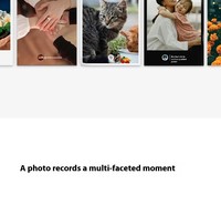 Pour Xiaomi Mijia Pocket Photo Printer 1S Avec DIY Share 500mAh BT5.0 Mini Printer Portable Photo Printer