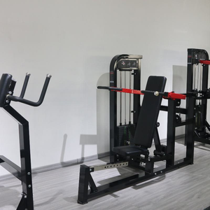 Máquina de Press de Pecho y Hombros con Carga de Placas SK, Venta Directa de Fábrica, Equipo de Gimnasio para Entrenamiento de Fuerza - Product Image 2