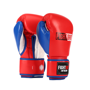 Guantes de Boxeo FightBro Reyes de 10oz con Cierre de Velcro y Logotipo Personalizado - Product Image 3