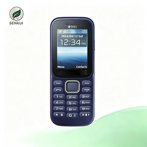 Offerta Speciale: Telefono Cellulare B310E con Display LCD a Colori, Supporto Dual SIM, Radio FM, Tastiera Robusta, Portatile 2G con Funzione SOS - Product Image 1